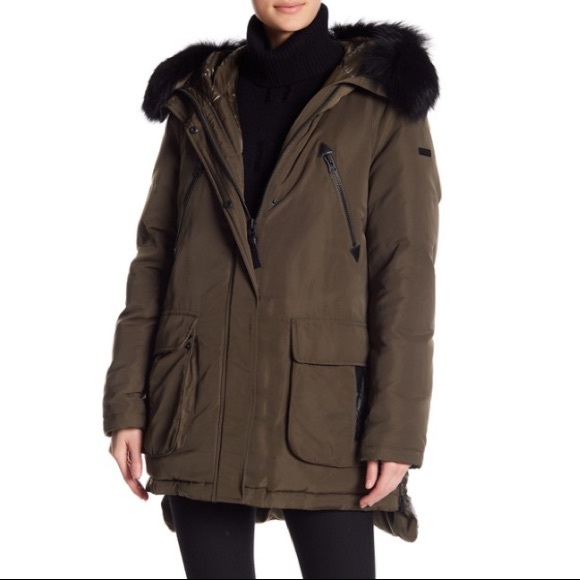 derek lam 10 crosby puffer coat